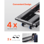 7,000 lb Adjustable Car Lift with Remote Control for Home Garages - Image 6