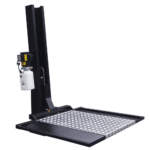 Auto Lift SC-2K Single Column Turf Lift, 2,000 lb Capacity, Black
