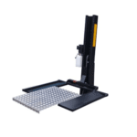 Auto Lift SC-2K Single Column Turf Lift, 2,000 lb Capacity, Black - Image 2