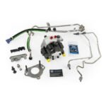 S&S Diesel Ford 6.7L Power Stroke CP4 to DCR Fuel Pump Conversion Kit (2011-2025 Super Duty)