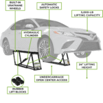 QuickJack 5000TL Portable Car Lift Package, 5,000 lb Capacity - Image 3