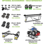 QuickJack 5000TLX Extended-Length Portable Car Lift, 5,000 lb Capacity - Image 7