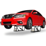 QuickJack BL-3500SLX Portable Car Lift, 3,500 lb Capacity, Low-Profile