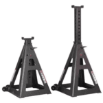 Tall Vehicle Jack Stands, 35-Tonne Capacity per Pair, ASME PASE 2014