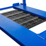 WEIZE PLA-1030 8,500 lb Four-Post Car Lift with Caster Kit - Image 6