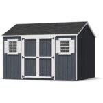 Little Cottage Co. 10 x 12 ft Value Workshop Wood Shed DIY Kit