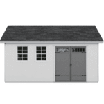 Scarsdale 12 ft x 16 ft Wood Storage Shed, LP SmartSide Engineered Timber