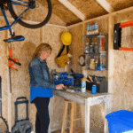 Scarsdale 12 ft x 16 ft Wood Storage Shed, LP SmartSide Engineered Timber - Image 4