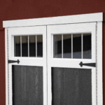 Scarsdale 12 ft x 16 ft Wood Storage Shed, LP SmartSide Engineered Timber - Image 6