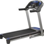 Horizon Fitness T101 Folding Treadmill with Bluetooth and 3-Zone Cushioning