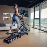 Sole E25 Elliptical Cross-Trainer - Low-Impact Home Cardio Machine - Image 2