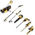 21.5 in 40 V Cordless Self-Propelled Mower 6-Piece Garden Tool Combo Kit - Image 5