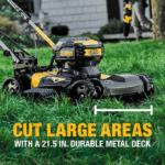 21.5 in 40 V Cordless Self-Propelled Mower 6-Piece Garden Tool Combo Kit - Image 4