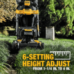21.5 in 40 V Cordless Self-Propelled Mower 6-Piece Garden Tool Combo Kit - Image 6