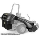 John Deere 54 in PowerFlow Complete Bagging System for Z500 Series Zero-Turn Mowers - Image 4