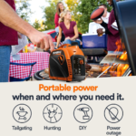 Generac 8251 GP2500i-2 Inverter Generator 2,500 W with COSense CO Sensing - Image 3