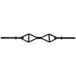 TGrip Pro Series Single Handle Olympic Barbell with Solid Sleeves and Multi-Grip Training Kit - Image 4