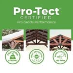 Backyard Discovery Arlington 12 ft x 12 ft Solid Cedar Wood Patio Gazebo - Image 4