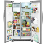 Frigidaire 36-Inch Side-by-Side Refrigerator with EvenTemp Cooling