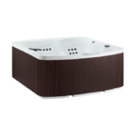 Lifesmart Leganza 6-Person 90-Jet 230V Hot Tub with Lounge Seat