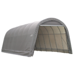 ShelterLogic 15 x 28 x 12 ft Round Top Shelter Canopy