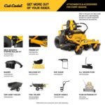 Cub Cadet Ultima ZT2 60-in Petrol Zero-Turn Mower with 24 HP Kawasaki Engine - Image 11