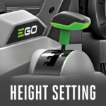 EGO Power+ 21" Select Cut XP Cordless Mower with Touch Drive Kit - Image 4