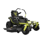 Ryobi 48V HP Brushless Electric Zero-Turn Riding Mower, 54in, 115 Ah