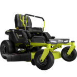 Ryobi 48V Electric Zero-Turn Riding Mower, 42in Deck, 75 Ah Battery
