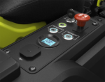 Ryobi 48V Electric Zero-Turn Riding Mower, 42in Deck, 75 Ah Battery - Image 4