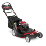 Troy-Bilt 3-in-1 Self-Propelled RWD Petrol Lawn Mower, 195cc, 28in Deck