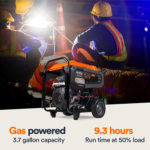 Generac 7706 Gas-Powered Portable Generator with EFI Engine and COsense - Image 4