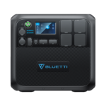 Bluetti AC200MAX 2,048Wh Solar Generator with 350 W Panel, Expandable to 8,192Wh