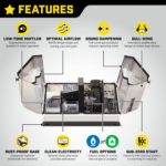 Champion 8.5 kW Home Standby Generator with ATS50 Automatic Transfer Switch - Image 2