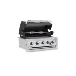 Broil King Regal 570 Built-In Gas BBQ with 5 Dual-Tube Burners and Side Burner - Image 9