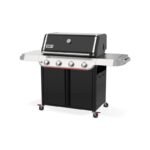 Weber Genesis E-415 Weber Works 4-Burner Gas Barbecue with Side Tables - Image 2
