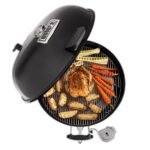 Weber Master-Touch GBS Premium E-5770 57 cm Charcoal BBQ in Black - Image 6